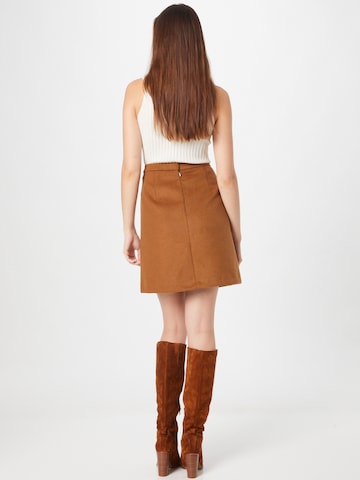 ESPRIT Skirt in Brown