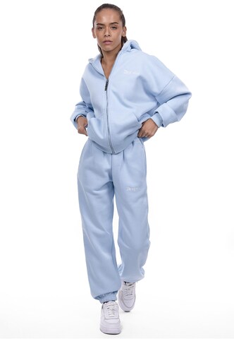 Loosefit Pantalon Dropsize en bleu