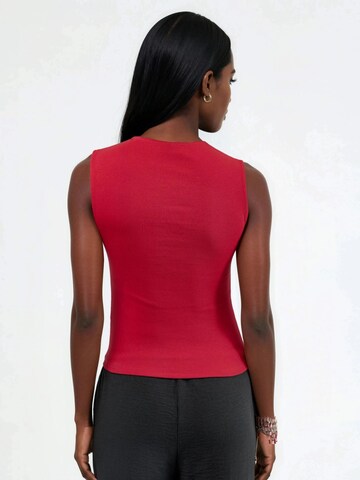 Busem - Top em vermelho