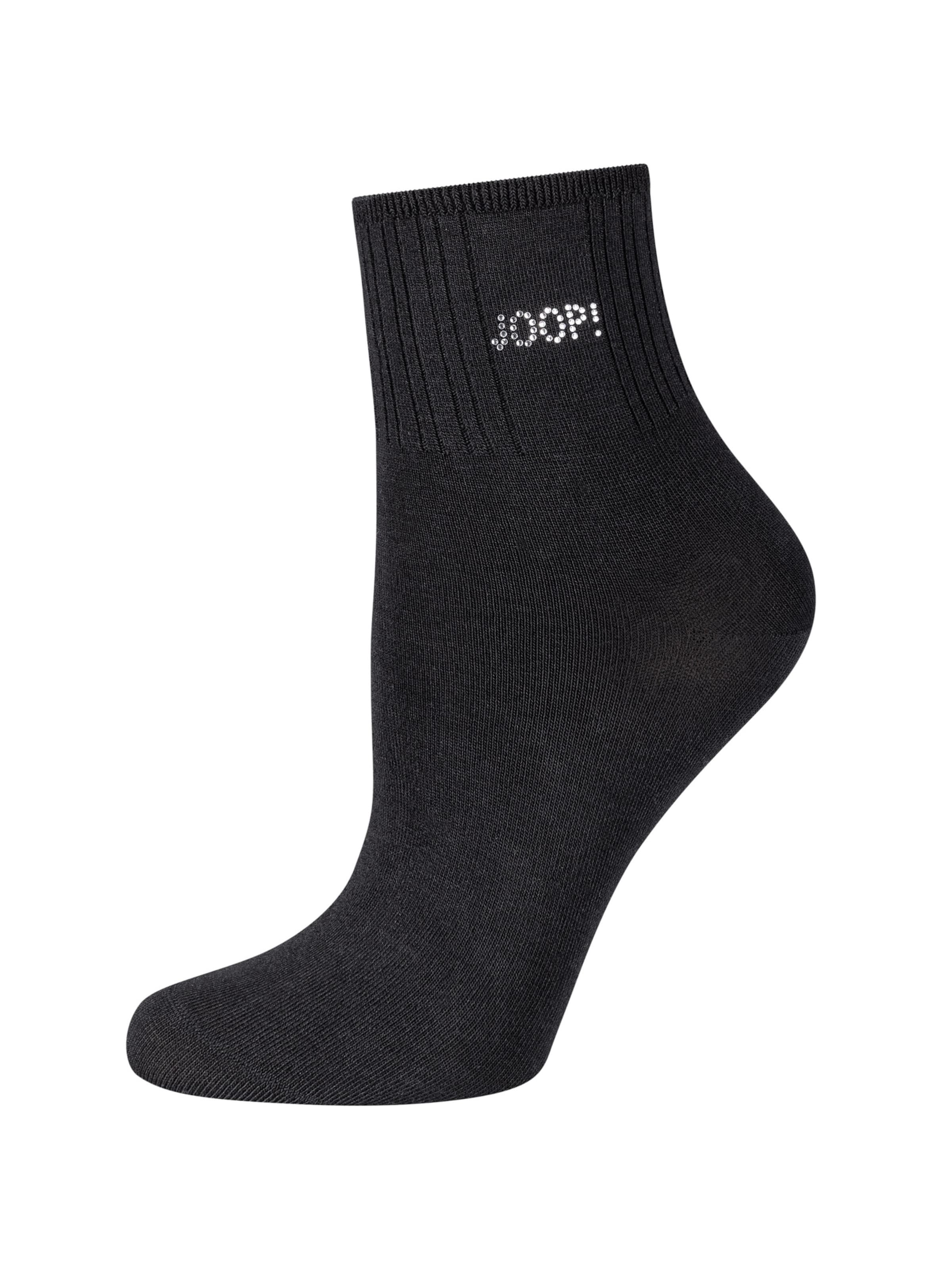JOOP! Sokken 'Daily Crystal' in Zwart