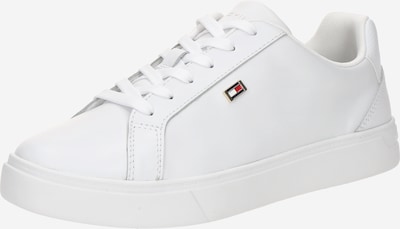 TOMMY HILFIGER Matalavartiset tennarit värissä valkoinen, Tuotenäkymä