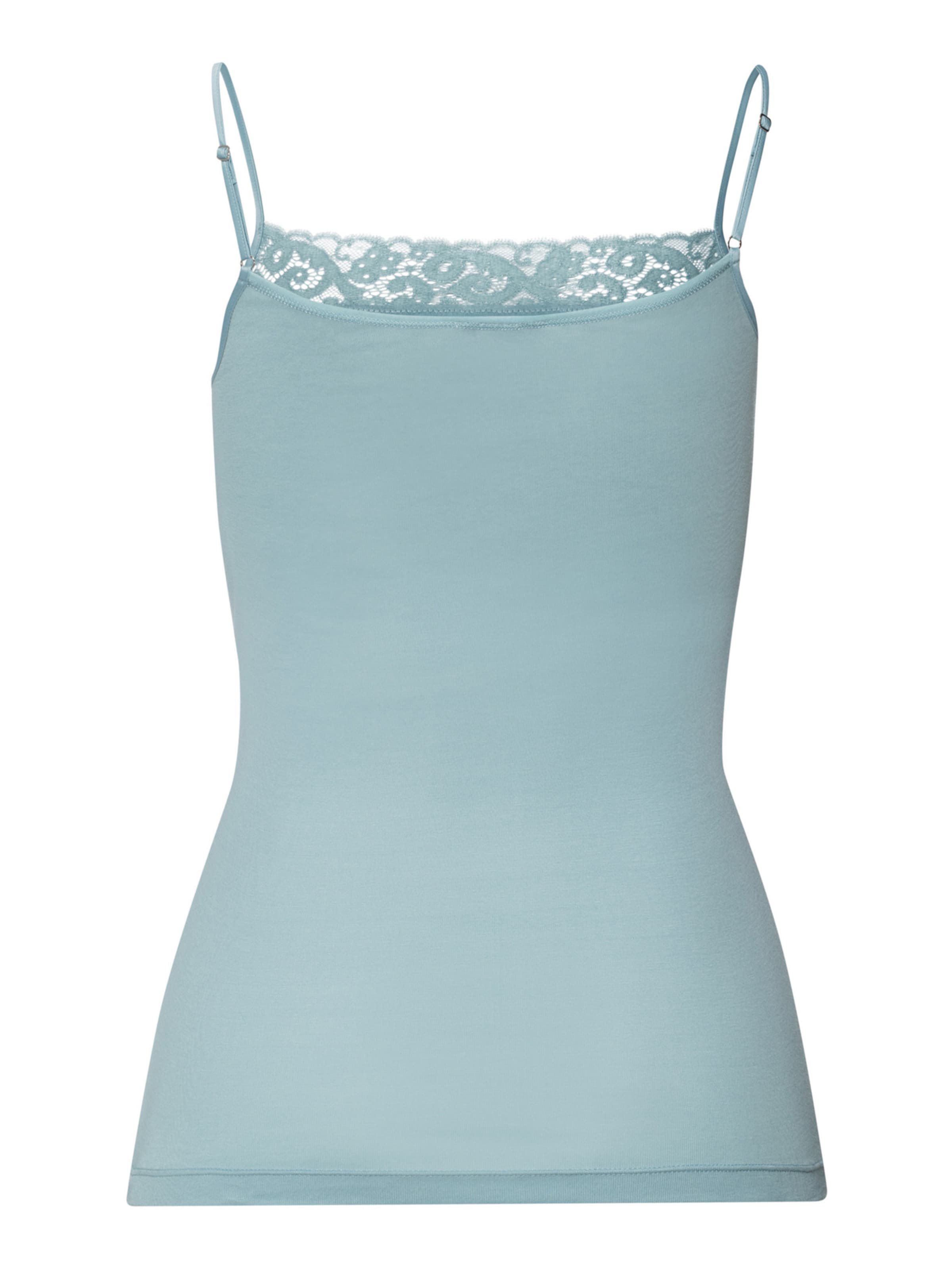 Hanro Top ' Moments ' in Blue