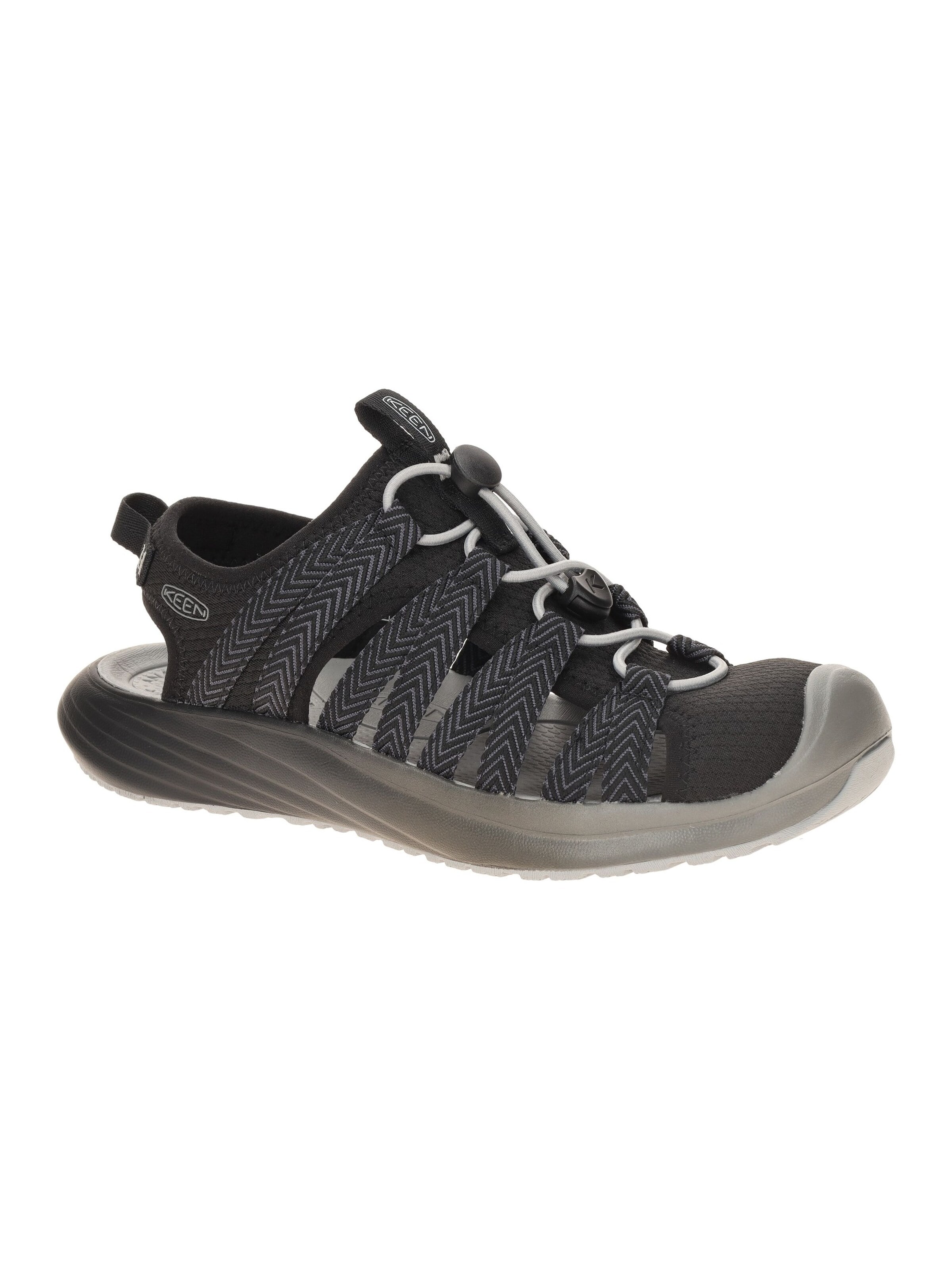 KEEN Sandals 'KEEN Whisper Lite Outdoor Sandale schwarz Damen 1031960' in Black: front