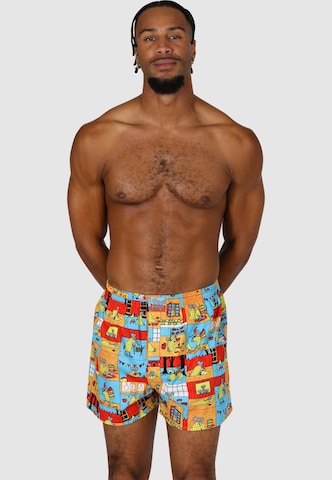 Lousy Livin Boxershorts Set 'Big Easy' in Beige: Vorderseite