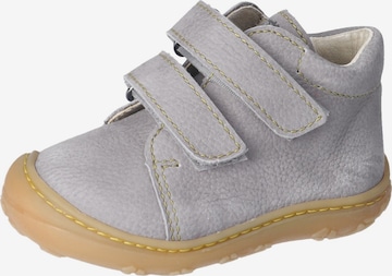 Pepino First-Step Shoes 'Chrisy' in Grey: front