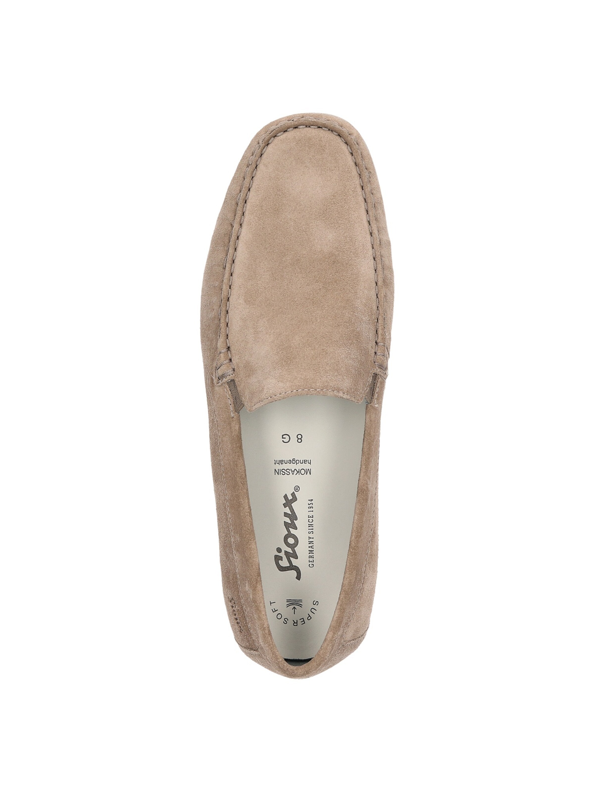 Chaussure basse SIOUX en marron