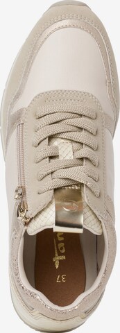 TAMARIS Sneaker in Beige