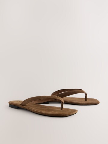 Next Žabky 'Forever Comfort®' - Hnedá