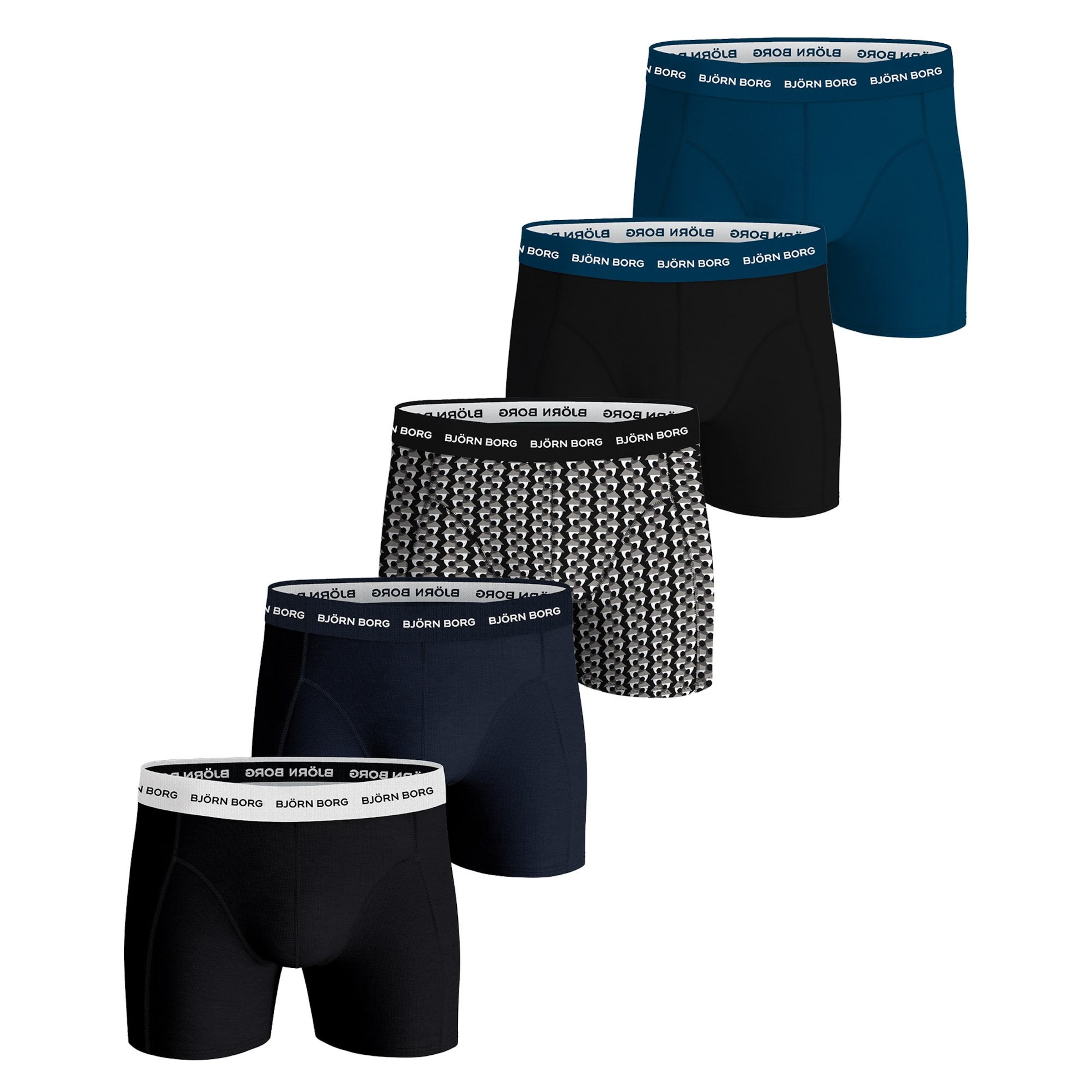 BJÖRN BORG Boksershorts i blå: forside