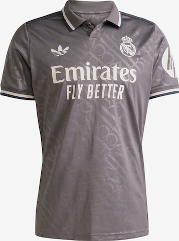 ADIDAS PERFORMANCE Jersey 'Real Madrid 24/25' in Grey: front