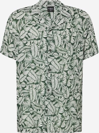 WESTMARK LONDON Overhemd 'Hawaii' in de kleur Olijfgroen / Wit, Productweergave