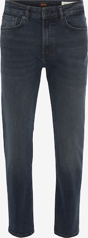 BOSS Orange Regular Jeans 'Maine' in Blauw: voorkant