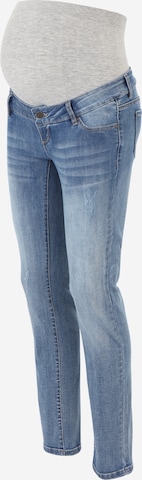 MAMALICIOUS Jeans 'Etos' in Blue: front