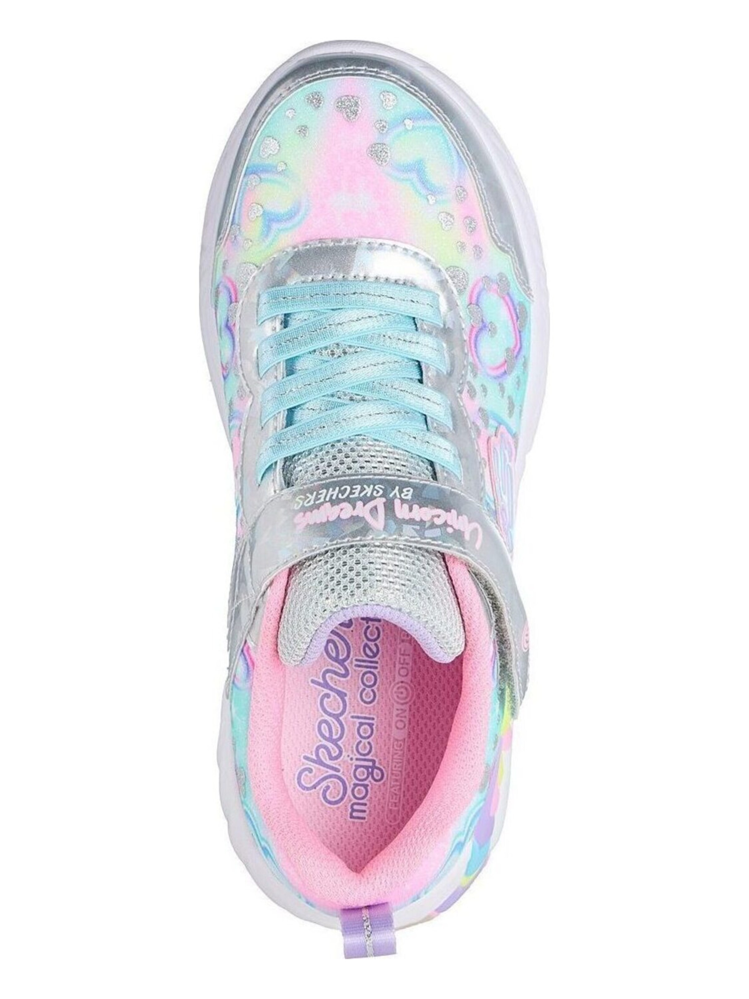 SKECHERS Trainers 'Lights-Unicorn Dreams-Hear' in Mixed colours