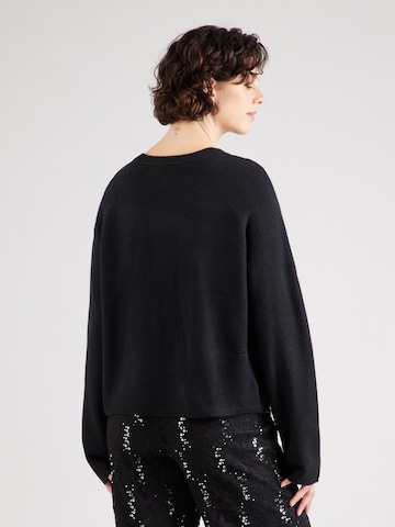 VERO MODA Pullover 'VMJUPITER' i sort