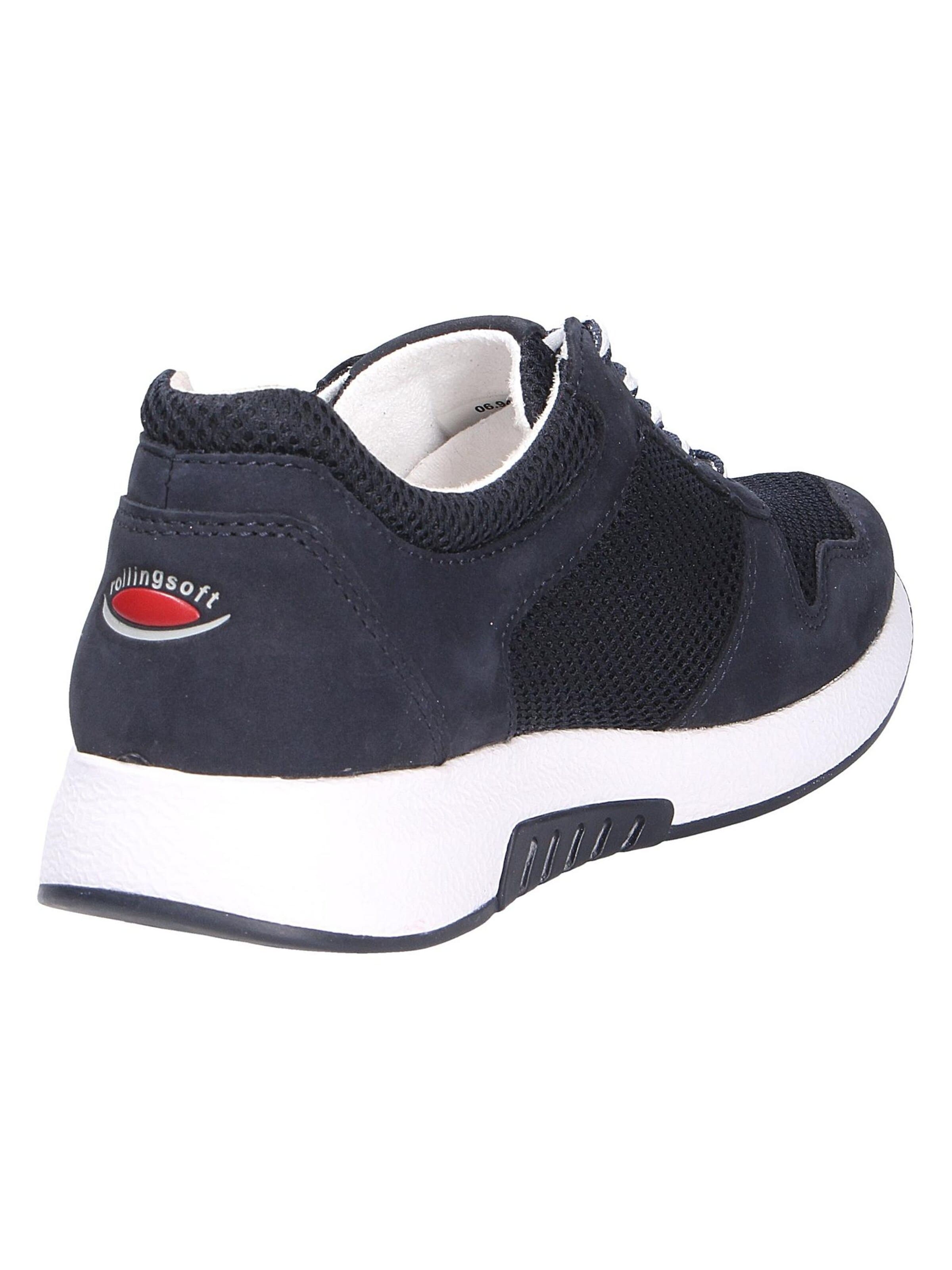 Chaussure à lacets GABOR en bleu