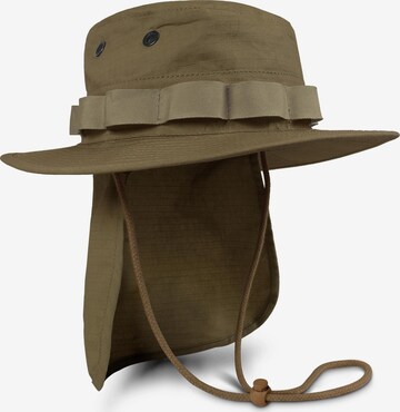 normani Sports Hat ' Junglescout ' in Beige: front