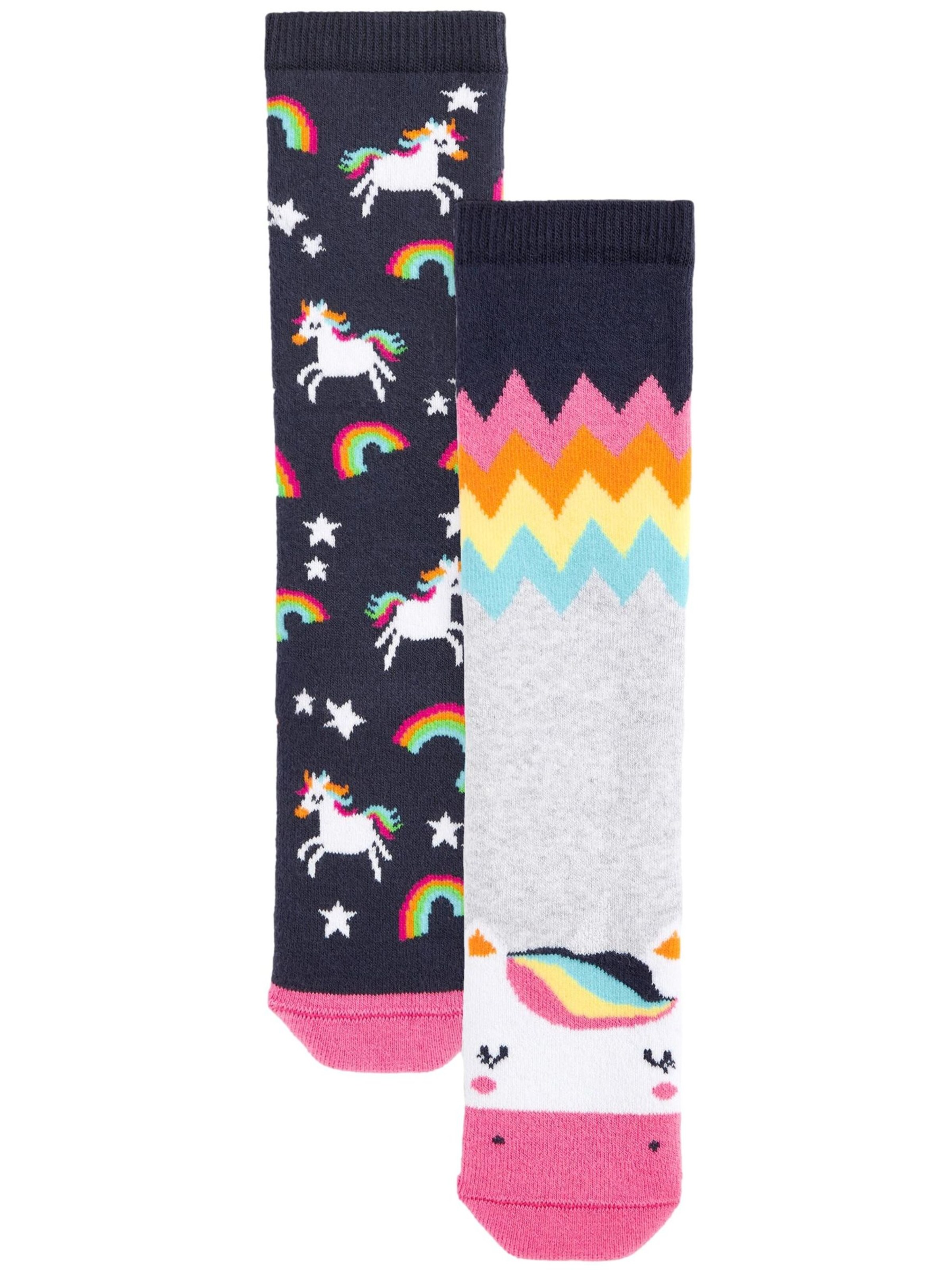 Chaussettes Next en bleu : devant