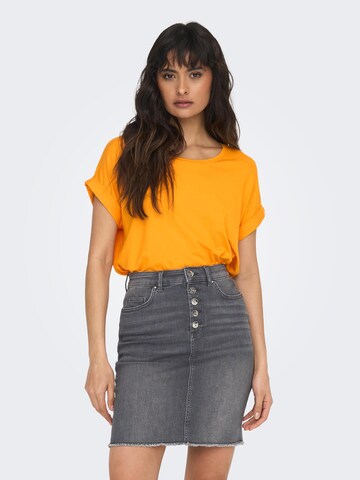 ONLY - Camiseta 'Moster' en naranja