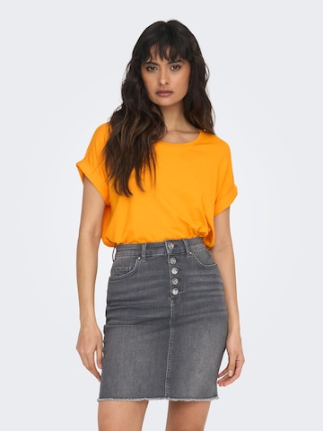 ONLY - Camisa 'Moster' em laranja