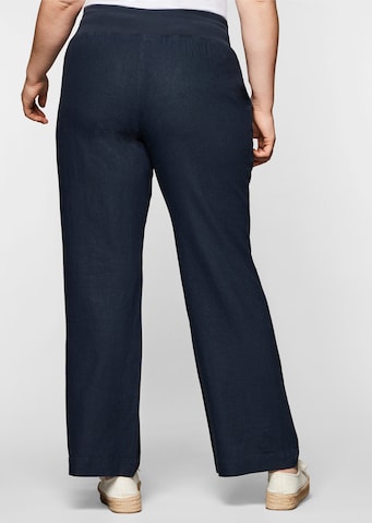 SHEEGO - Loosefit Pantalón en azul