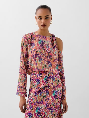 Scalpers Raimb Print Shirt ' ' in Mischfarben