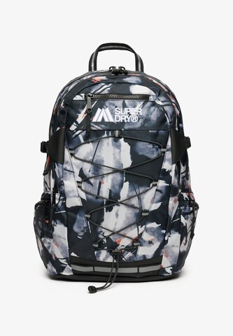 Superdry Rugzak in Blauw