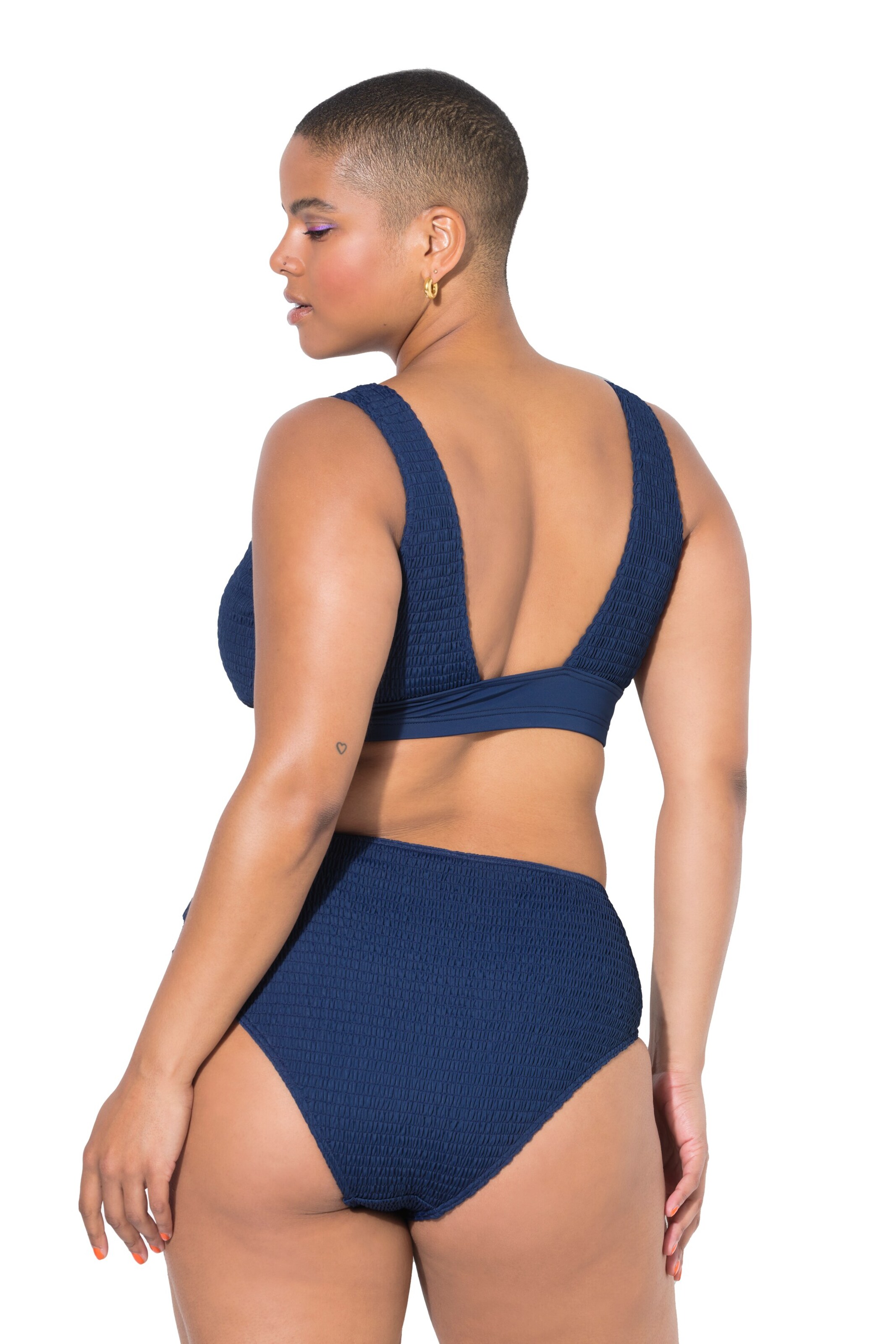 Studio Untold Bikinihose in Blau