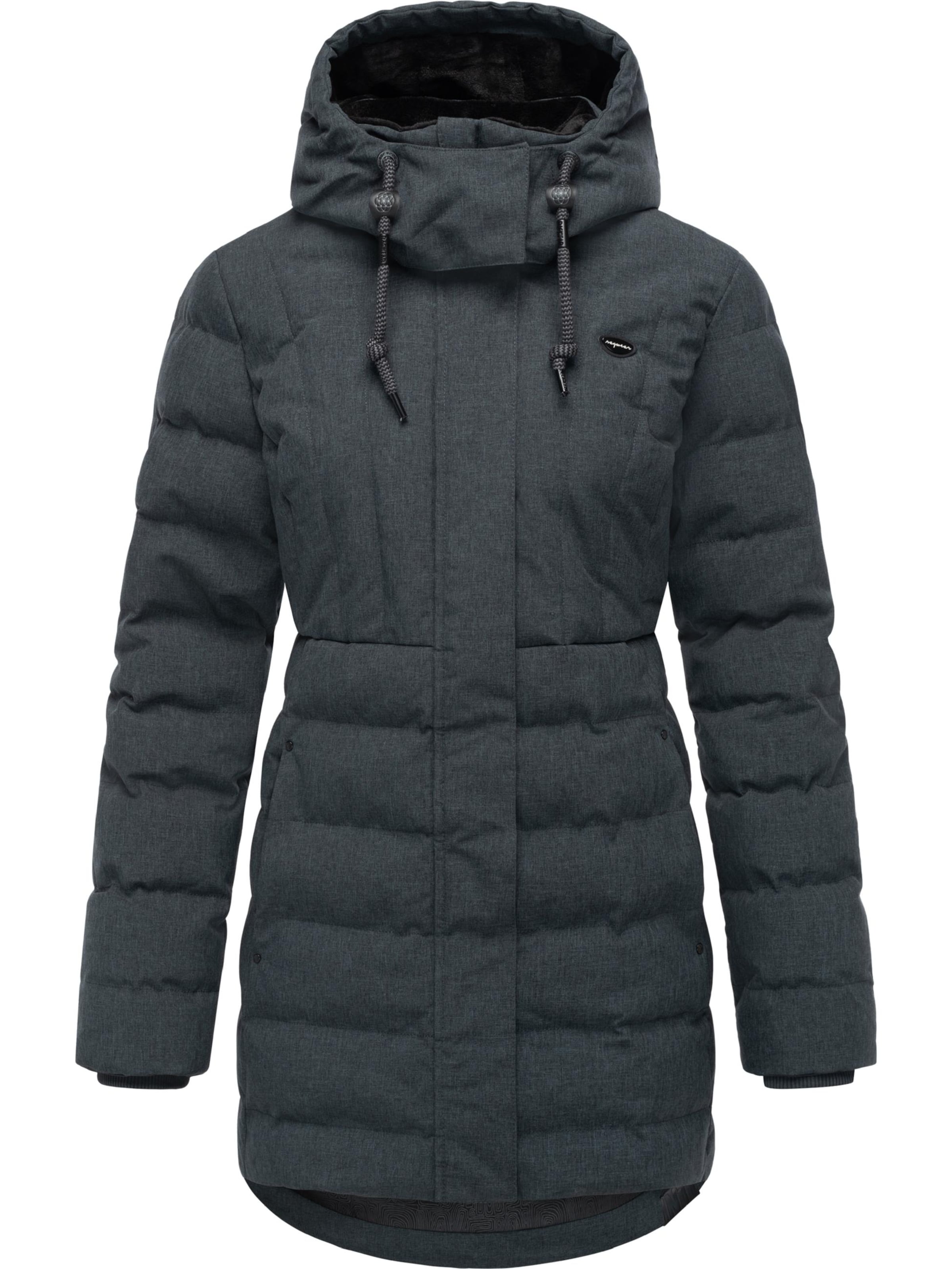 Ragwear Télikabátok 'Ashanta' - szürke