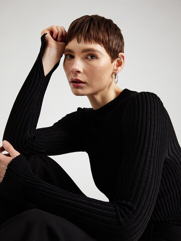 Gina Tricot Sweater in Black