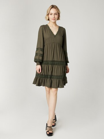 Robe 'Paulina ' Guido Maria Kretschmer Women en vert : devant