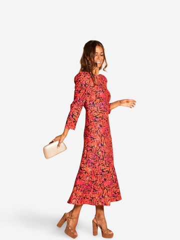 THE-ARE - Vestido em vermelho