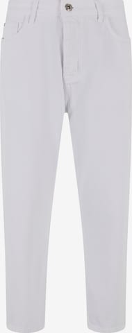 2Y Premium Regular Jeans in White: front