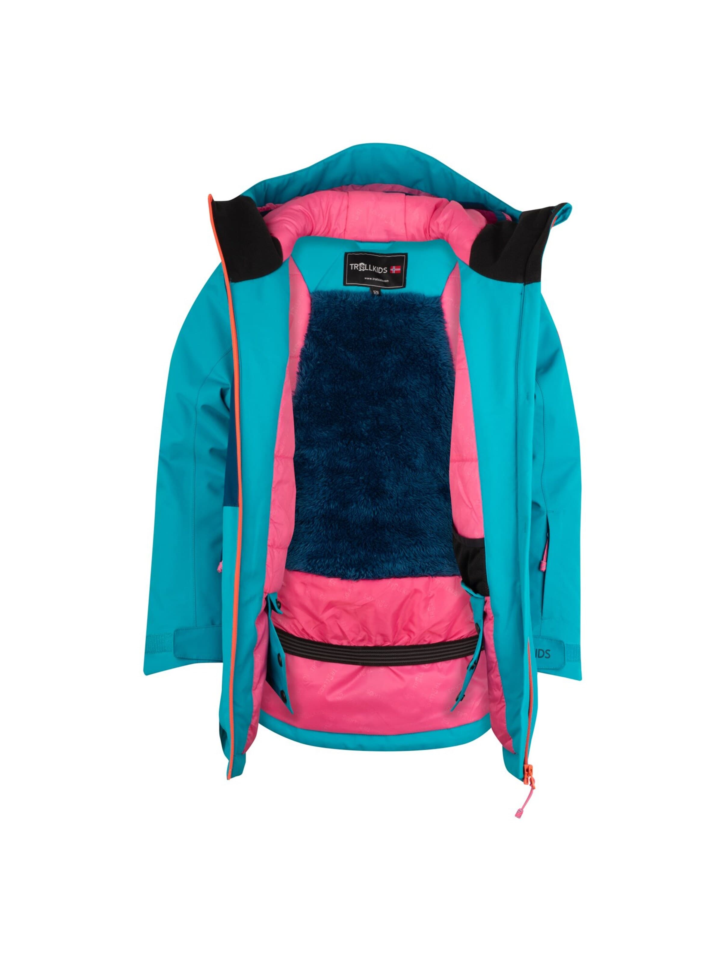 TROLLKIDS Winter Jacket in Blue