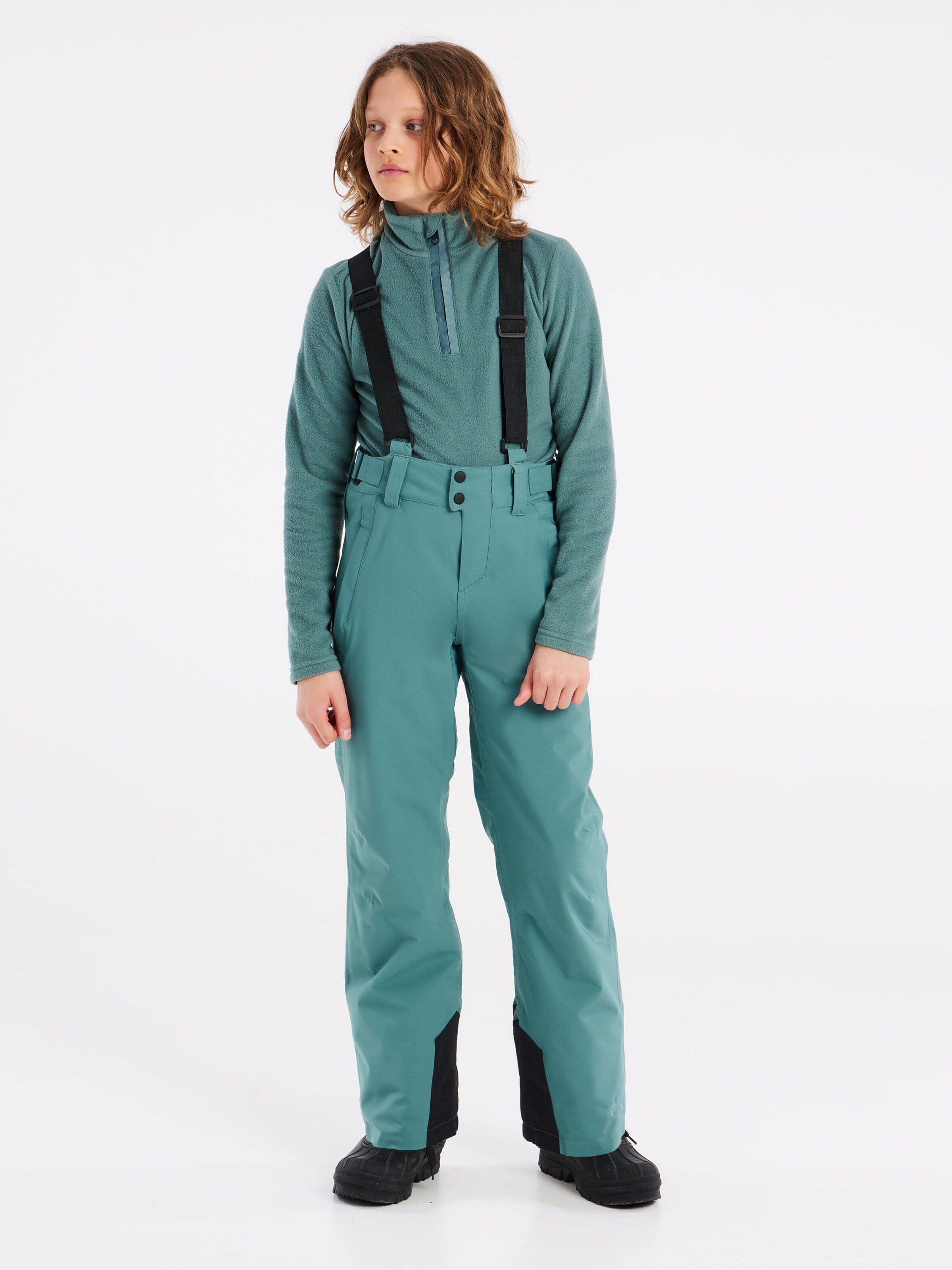 Regular Pantalon de sport 'BORK JR' PROTEST en vert