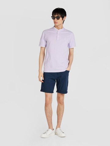 JACK & JONES Shirt 'JJEPAULOS' in Purple