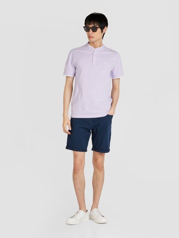 T-Shirt 'PAULOS' JACK & JONES en violet