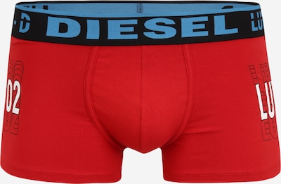 DIESEL Boxershorts 'DAMIEN' in blau / navy / rot / weiß, Produktansicht