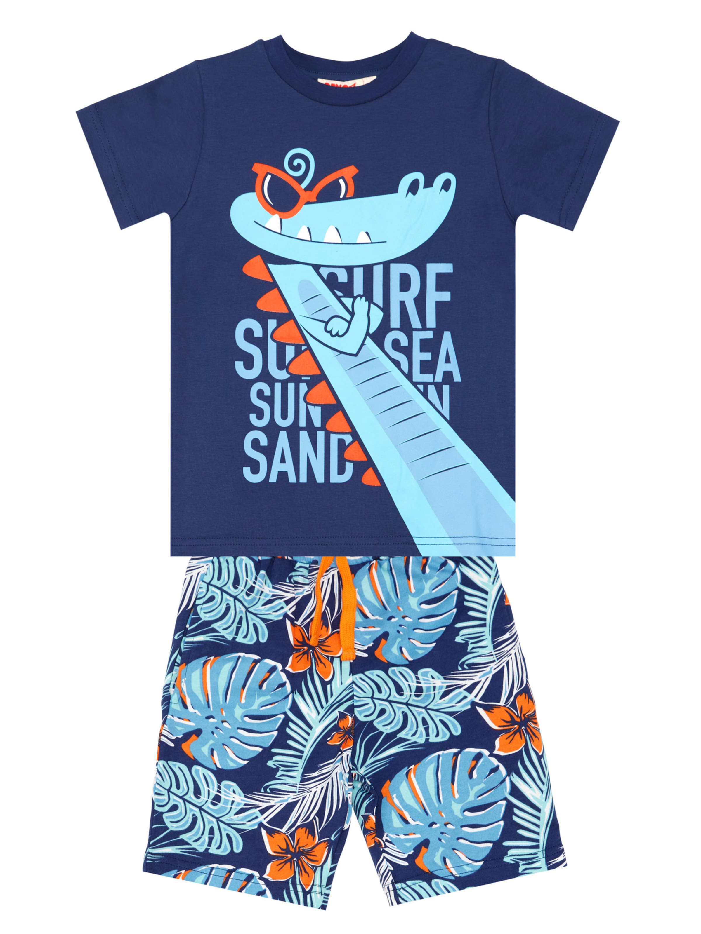Set Denokids en orange : devant