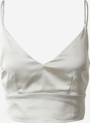 Top 'REOR' di Abercrombie & Fitch in verde: frontale