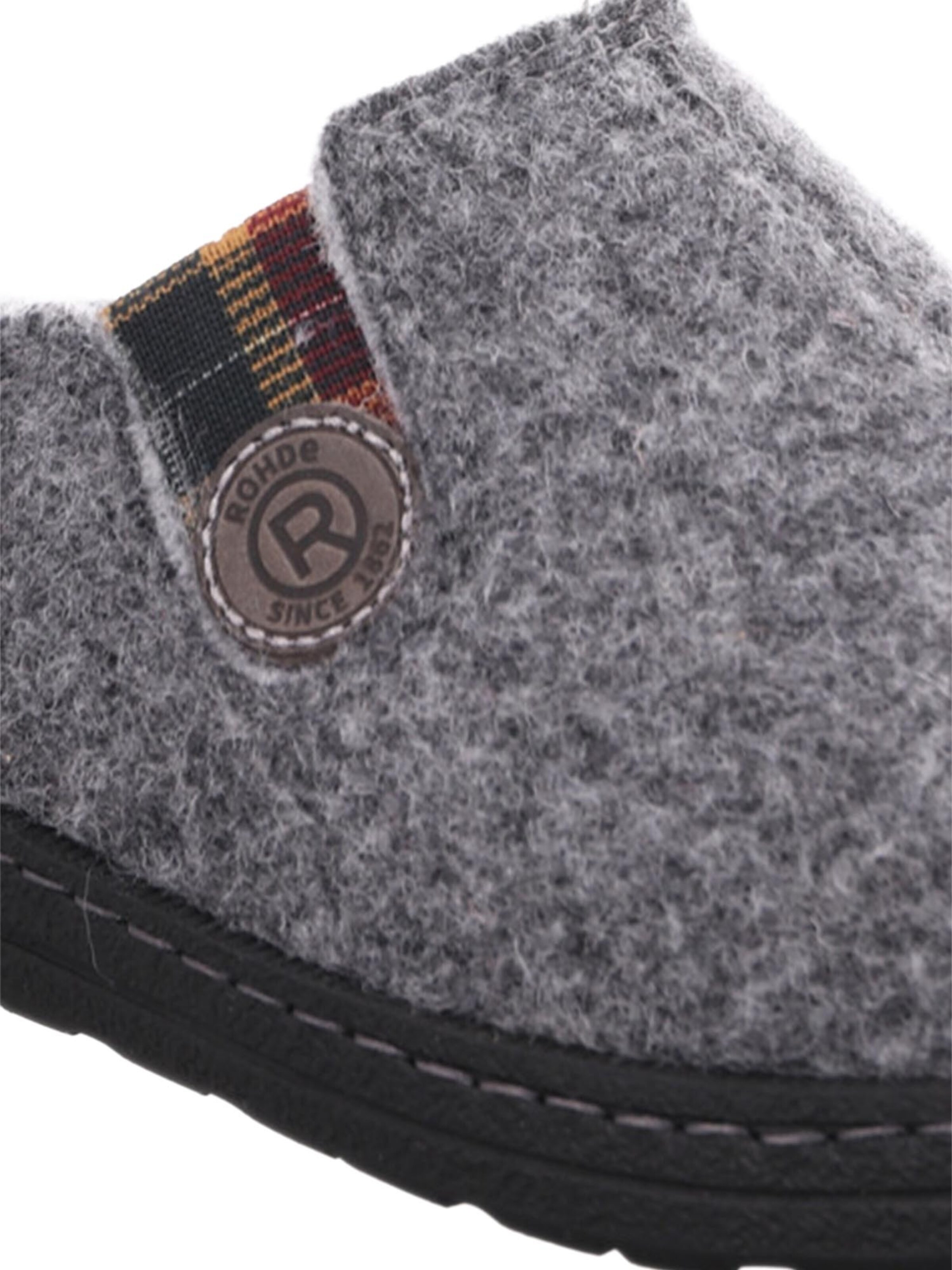 ROHDE Slipper 'Asiago' in Brown