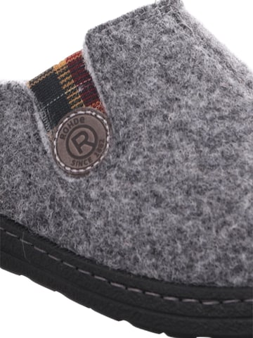 ROHDE Slippers 'Asiago' in Brown