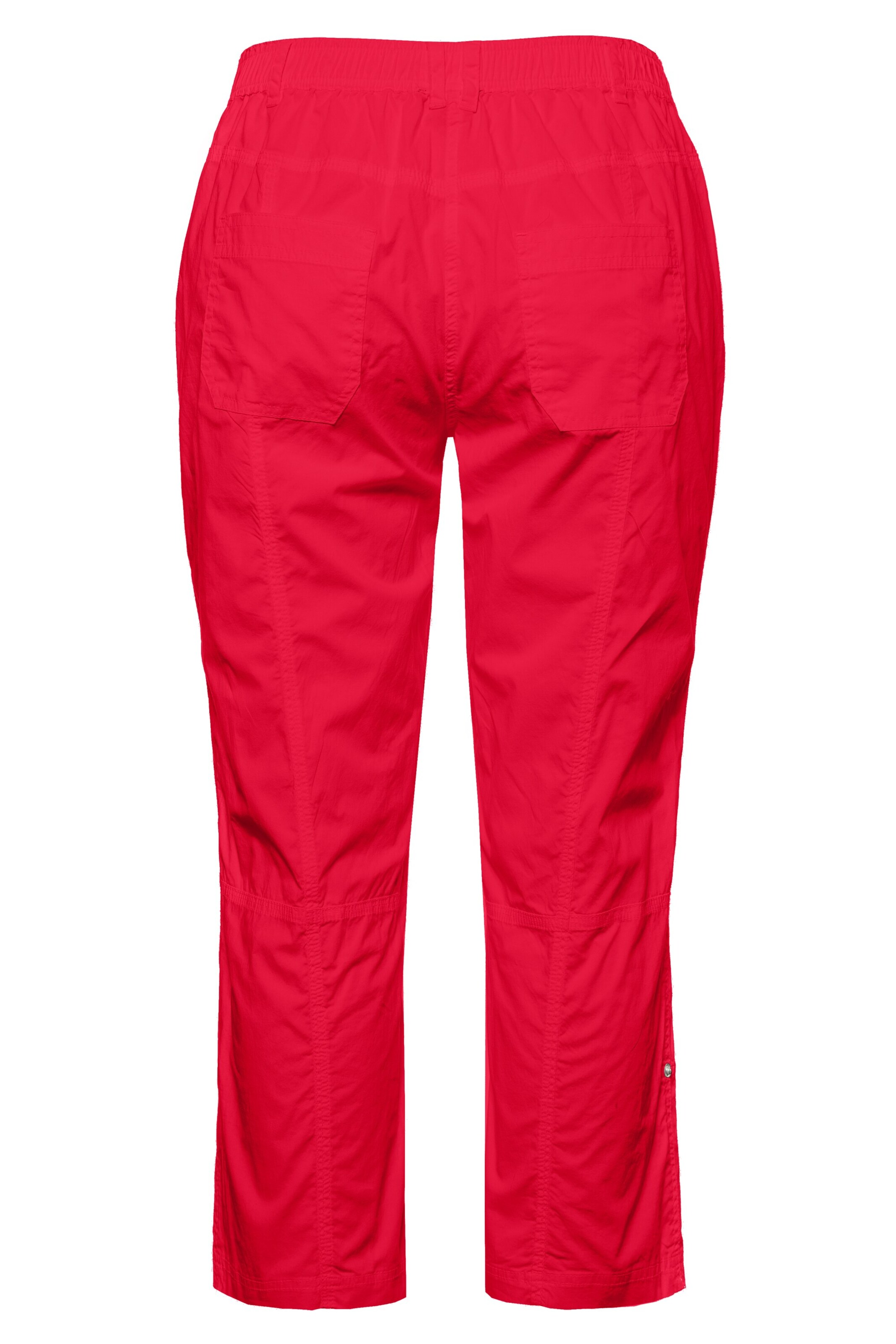 Ulla Popken Regular Broek in Rood