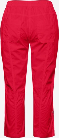 Regular Pantalon Ulla Popken en rouge