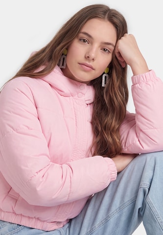 Veste mi-saison MYMO en rose