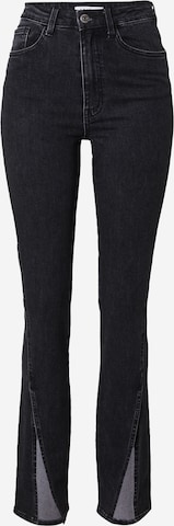 juoda EDITED Kliošinis Džinsai 'Annilie': priekis