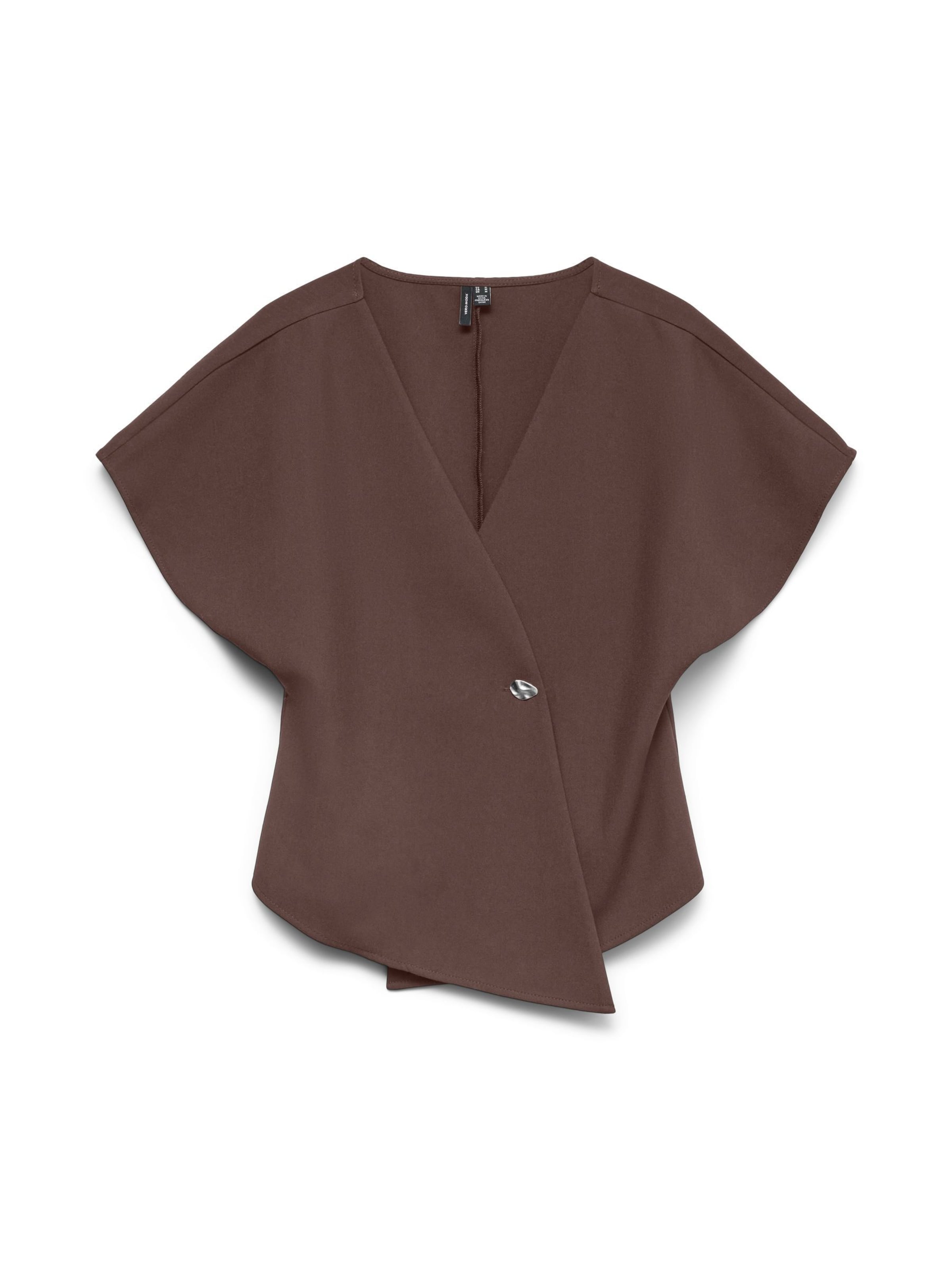 VERO MODA Top in Bruin: voorkant