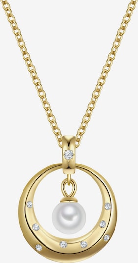 Rafaela Donata Kette in goldgelb / weiß, Produktansicht