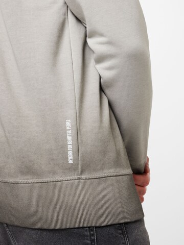 DRYKORN Sweat jacket 'OSKAR' in Grey