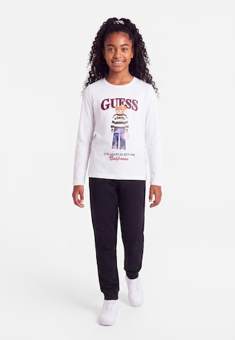 GUESS Shirt in Weiß: Vorderseite